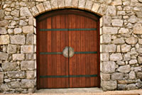  Barrel Vault Door 1
