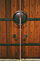  Barrel Vault Door Interior  