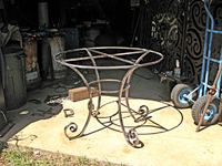 Forged Circular Table