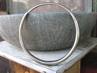 Forged Tube Torc (neckring)