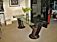 I-Beam Conference Table