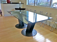 I-Beam Dining Table