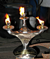 Tetrahedral Torch