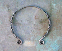 Forged Stainless Steel Torque (neckring)