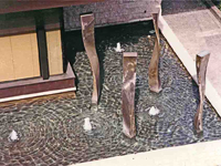 Trione Sculpture Fountain